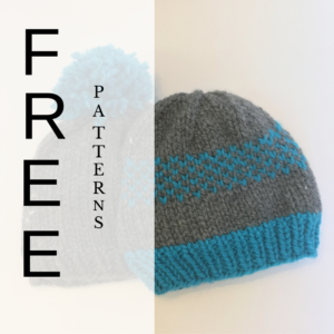 Free knitting pattern winter hat