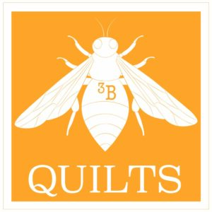 This is 3B quilts logo and an example of a logo design created by Veronica Marae Miller.