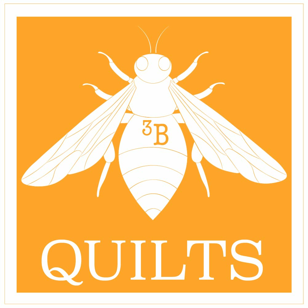 This is 3B quilts logo and an example of a logo design created by Veronica Marae Miller.