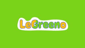 LeGreenos static logo designed by Veronica Marae Miller