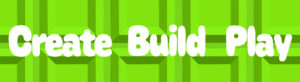 Logo and branding services can include a Youtube banner like this one that says Create, Build, and Play which shares the channels values.