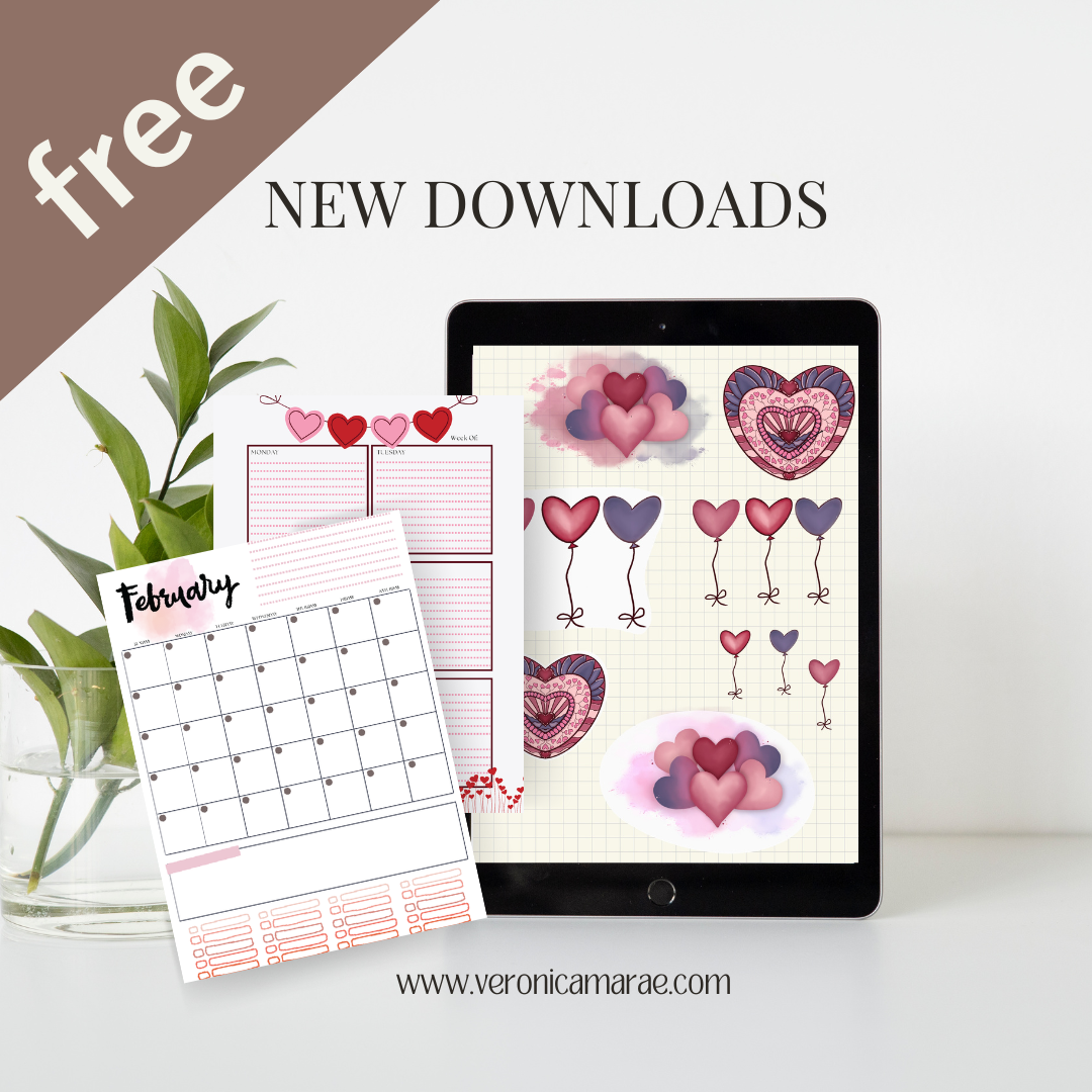 Welcome to the Freebie Studio: Valentine’s Day with a Twist!